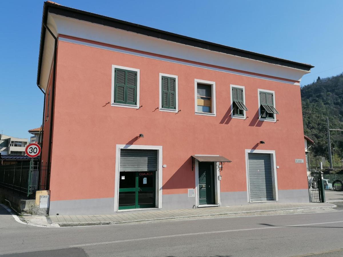 Appartamento Ste Al Parco Sestri Levante Esterno foto